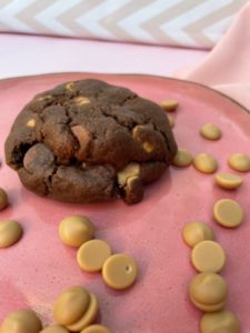 Cookie caramelo